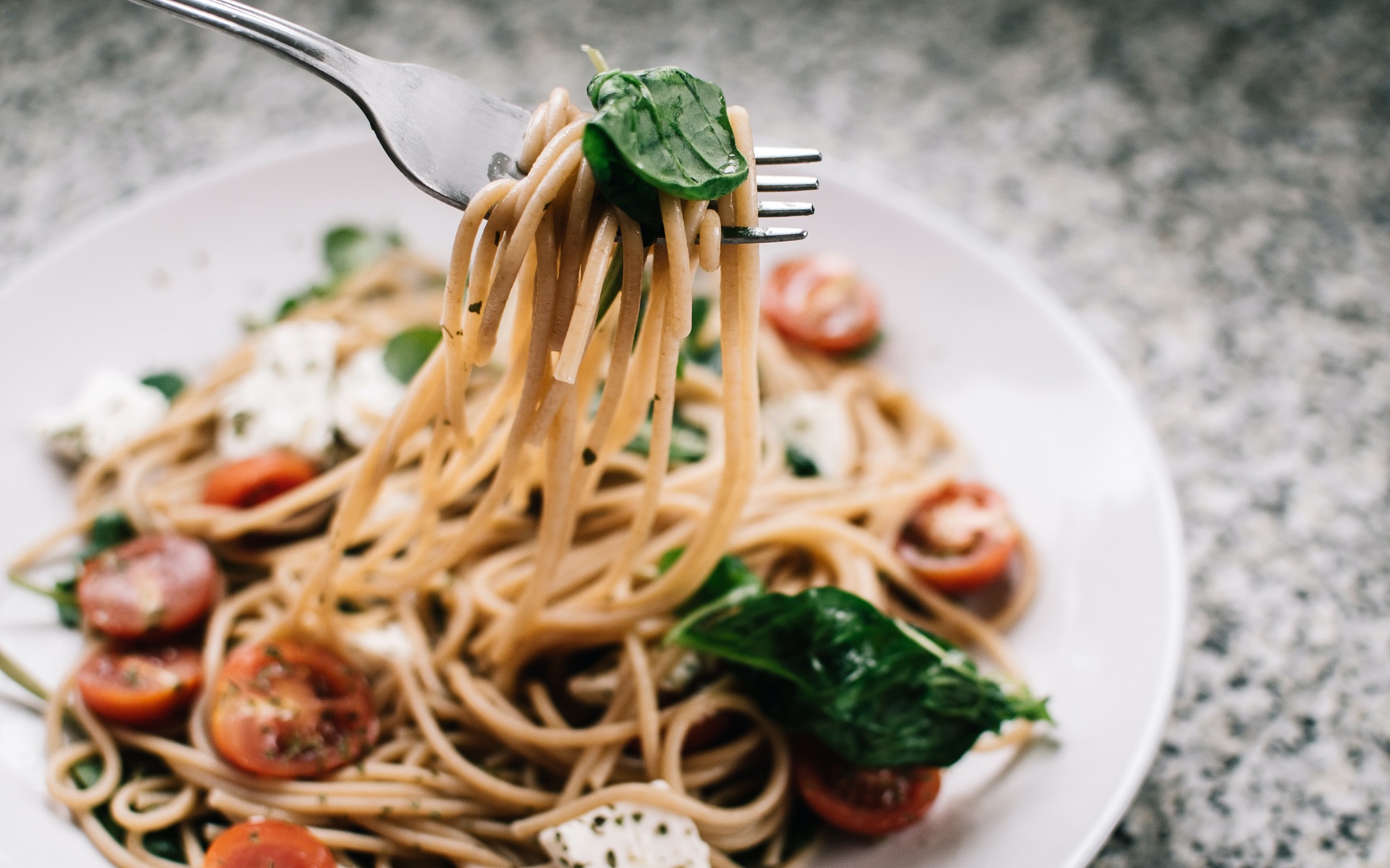 'Image of our restuarant's famous pasta'