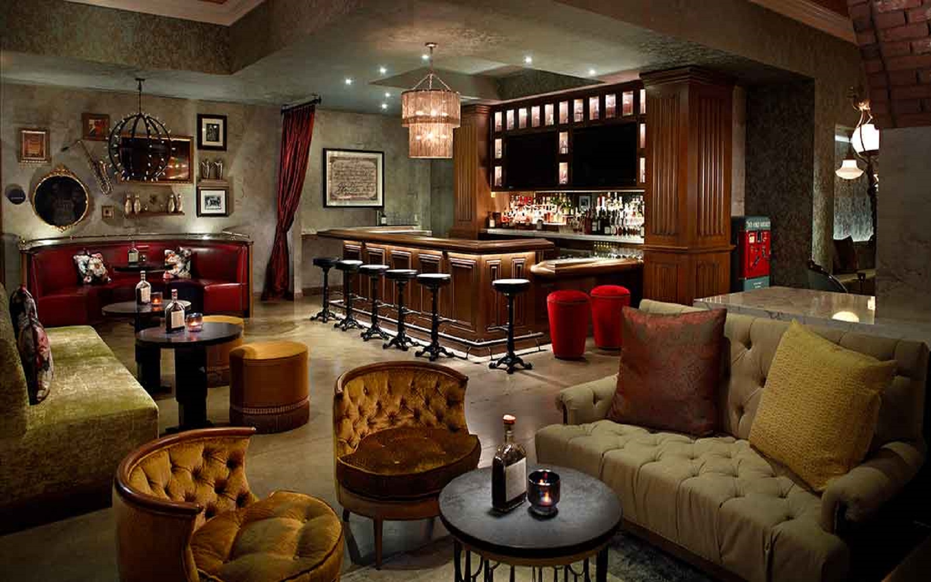 'Image of our resort's bar room'