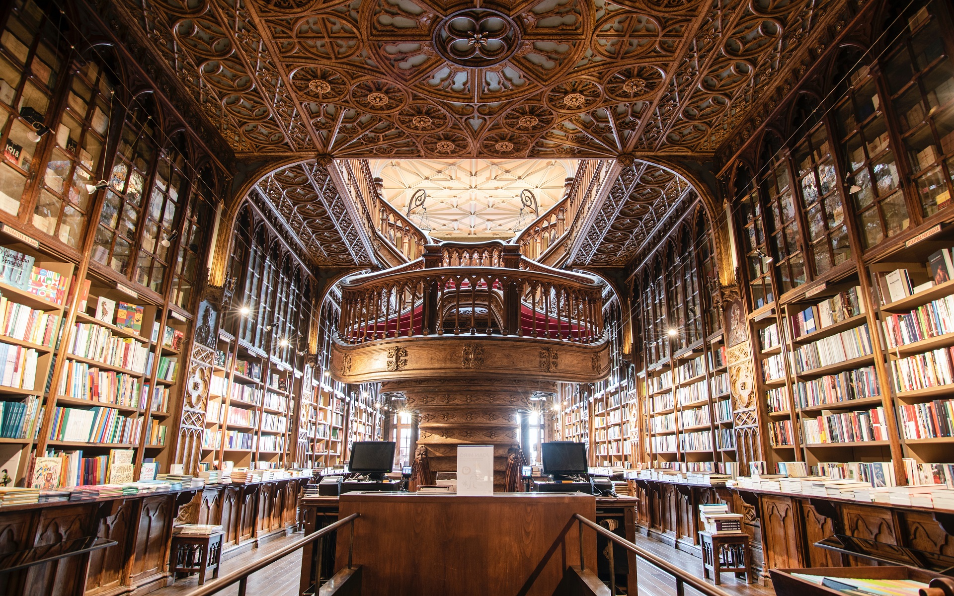 Image of our resort's library